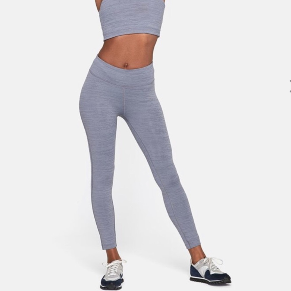 Outdoor Voices TechSweat 7/8 Flex in Storm